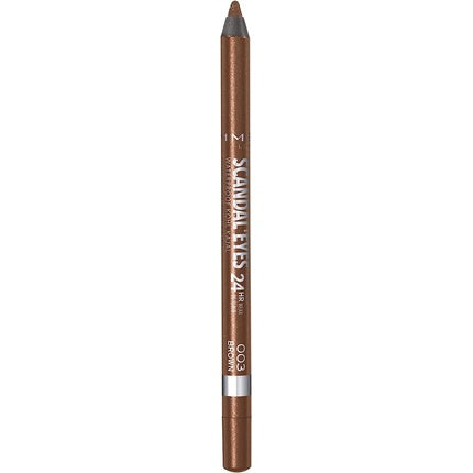 Rimmel Scandal'Eyes Waterproof Eyeliner Brown