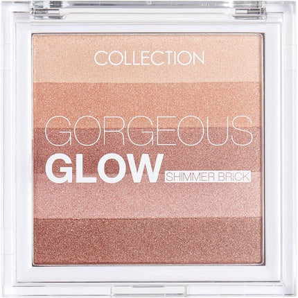 Collection Cosmetics Gorgeous Glow Block Bronzing Powder 10g