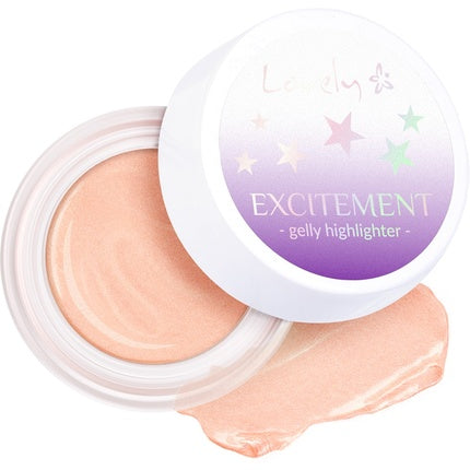 Lovely Excitement Gelly Highlighter Yellow Face Highlighter 10g