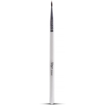 Nanshy White Vegan Synthetic Liner Makeup Brush MUA Approved