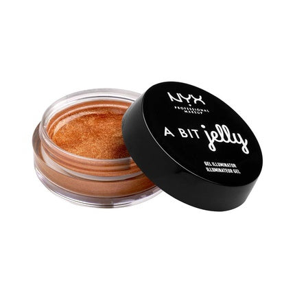 Nyx Professional Makeup A Bit Jelly Face Gel Illuminator Luminous 15ml