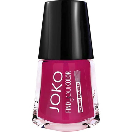 Joko Find Your Color Nail Polish With Vinyl 118 Frozen Raspberries 10ml