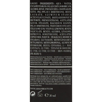 Armani Luminous Silk Foundation Ivory N 02 30ml