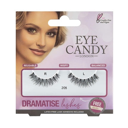 Dramatize False Eyelashes No. 205 Black