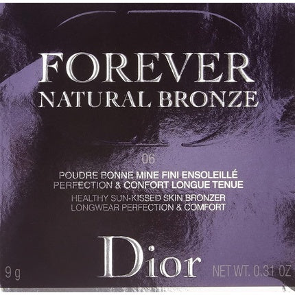 Dior Forever Natural Powder Bronzer 06 Amber Bronze