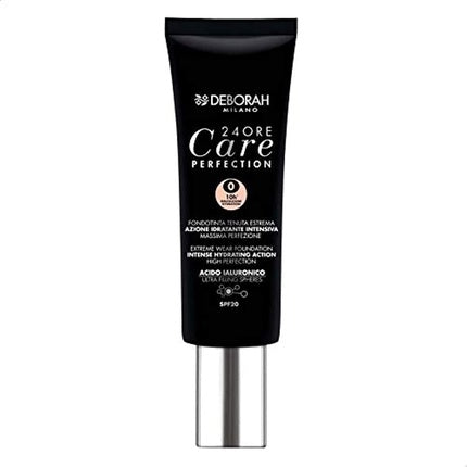 Deborah Milano 24Ore Care Perfection Extreme Wear Foundation SPF20 Nr.0 Fair Rose 30ml