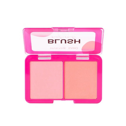 Vivienne Sabó Blush Palette Natural Jardin du Luxembourg Brown