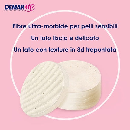 Demak'Up Cocoon Cotton Wool Pads 85 Discs