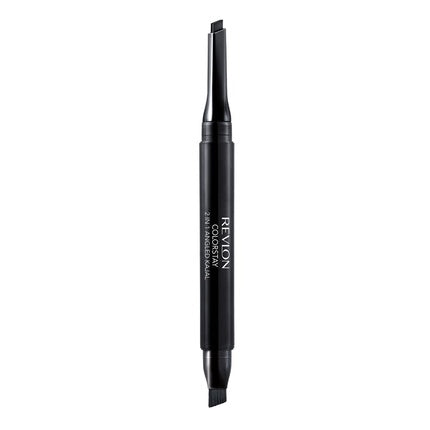 Revlon ColorStay 2-in-1 Waterproof Pencil Eyeliner with Smudge Brush 101 Onyx 0.01oz