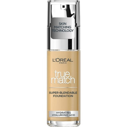 L'Oreal True Match Foundation - 2dw Warm Undertone/Golden Almond, 30ml