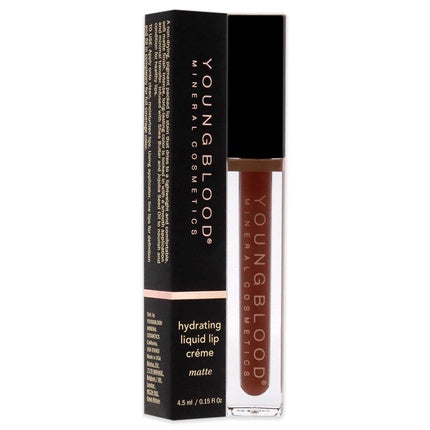 Hydrating Liquid Lip Creme Cashmere Vegan Cruelty Free Paraben Free Gluten Free