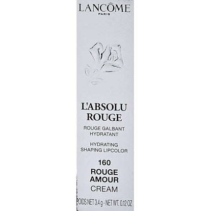 Lancome 160 Cream Rouge Amour