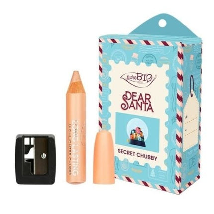 Purobio Dear Santa Secret Chubby Set Highlighter Chubby and Sharpener