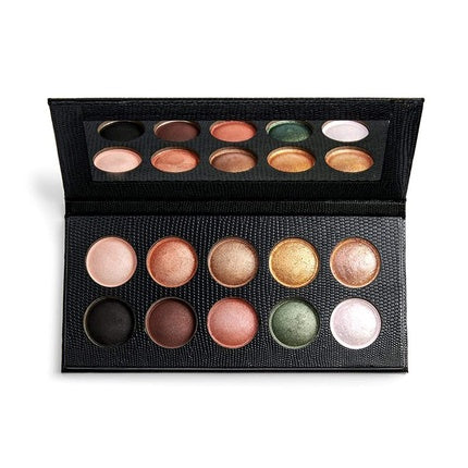 Makeup Revolution Pro Color Focus Eyeshadow Palette Black Earth Stone