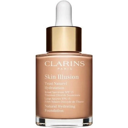 Clarins Skin Illusion Foundation SPF 15 30ml 108.5 Cashew