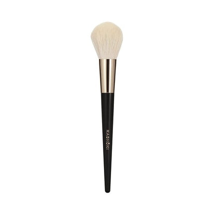 T4B Kashōki 300 Tapered Powder Brush for Applying Blush, Bronzer and Powders with Natural Goat and Taklon Bristles - Professional Use