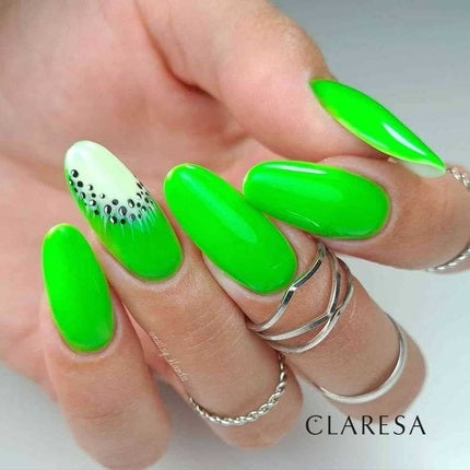 Claresa Soak Off Uv/Led Neon Hybrid Nail Polish 4 5g