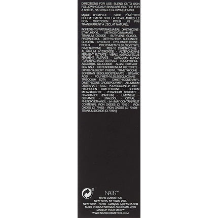 Nars Pure Radiant Tinted Moisturiser Spf30 50ml