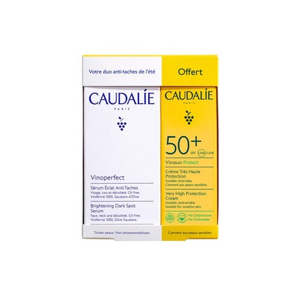 Caudalie Vinoperfect Serum Anti Manchas Solar