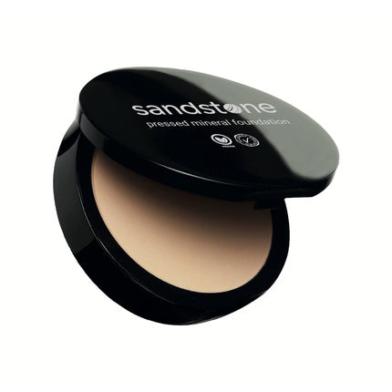 Sandstone Pressed Mineral Foundation C3 Warm Ivory