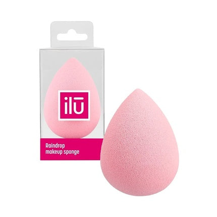T4B ILU Drop-shaped Makeup Sponge for Foundation, Concealer and Powder Pink