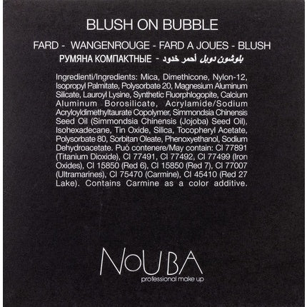 Nouba Viso Blush On Bubble - 10 G