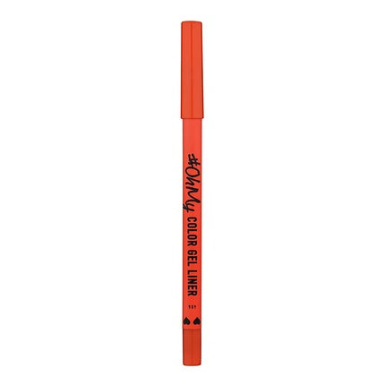 Lamel Oh My Color Gel Eye Liner Long-Lasting Professional Look Orange N.406