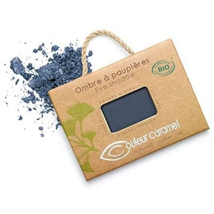 Couleur Caramel Organic & Vegan Eyeshadow Refill 149 Deep Pearl Gray
