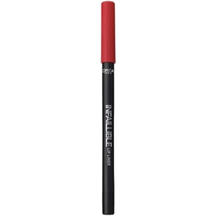 Loreal Infallible Lip Liner 105 Red Fiction