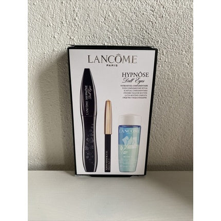 Lancome Hypnose Doll Eyes 3-Piece Gift Set with Le Crayon Khol and Bi-Facil - NEW