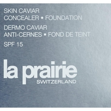 La Prairie Skin Caviar SPF15 Foundation 30ml Golden Beige