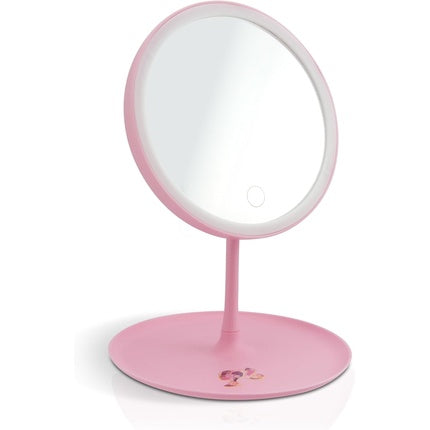 Barbie Standing Light-Up Mirror Dressing Table Vanity Mirror with Dimmable Light