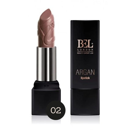 BEL LONDON BL Argan Lipstick Amazing Lipsticks for Women Soft and Kissable Lips Long Lasting to Keep Your Radiance All Day and Night 02