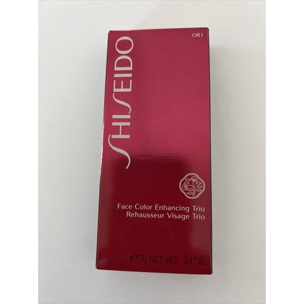 Shiseido Face Color Enhancing Trio OR1 - New with Box