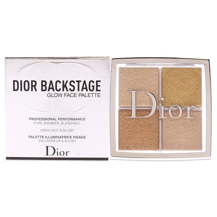 Christian Dior Dior Backstage Glow Face Palette 003 Pure Gold Women 0.35 oz