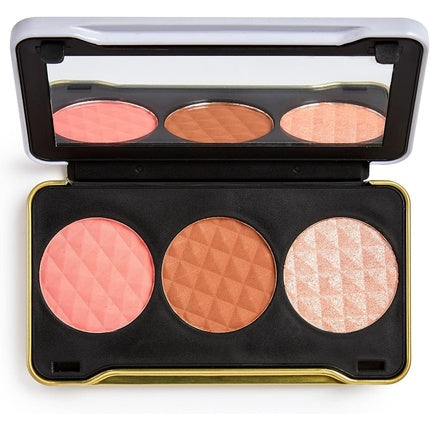 Revolution X Patricia Bright Summer Sunrise Face Palette Light