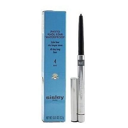 Sisley Phyto Khol Star Waterproof Stylo Liner #4 Matte Graphite 0.3g/0.01oz