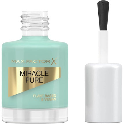 Max Factor Miracle Pure Nail Polish Moonstone Blue 840 12ml