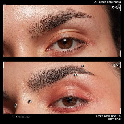 NYX Professional Makeup Micro Brow Pencil Eyebrow Pencil Grey 07.5