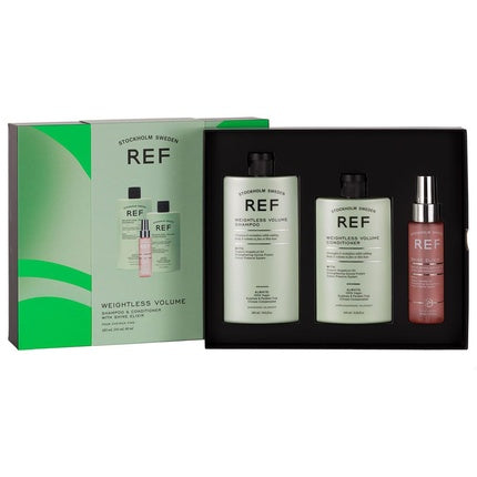 REF Weightless Volume Giftbox