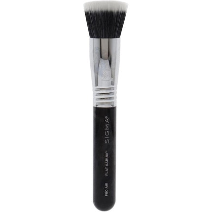 Sigma F82 Round Kabuki Foundation Brush for Powder Foundation - Vegan, Hypoallergenic, Synthetic Makeup Brush