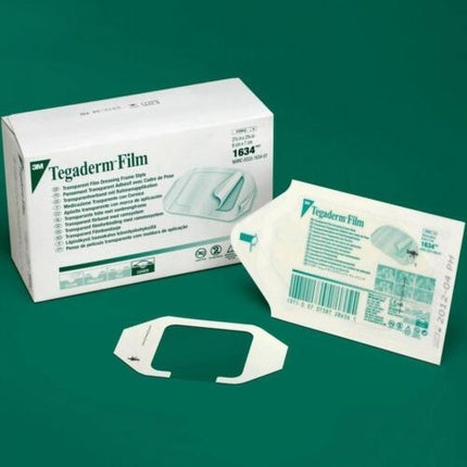 3M Tegaderm Film Med 4.4x4.4cm