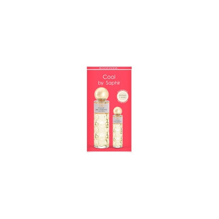 Saphir Cool Eau De Parfum Spray 200 Ml And 30 Ml Sets