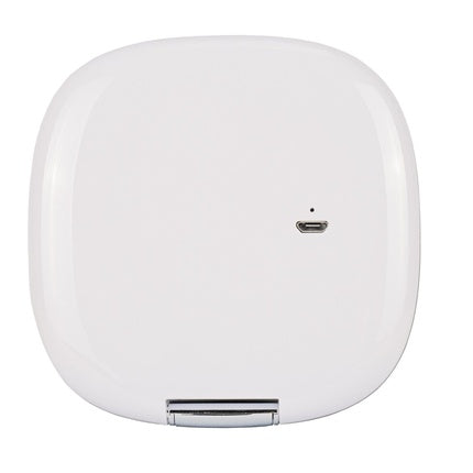 Hand Compact Mirror Pocket Mirror Humanas HS-PM01 with Illumination