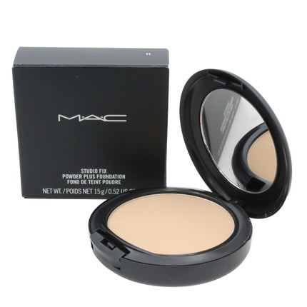 MAC Studio Fix Powder Plus Foundation Various Shades Available - NEW