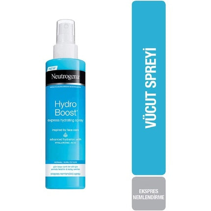 Neutrogena Hydro Boost Express Hydrating Spray Fresh Transparent 200ml