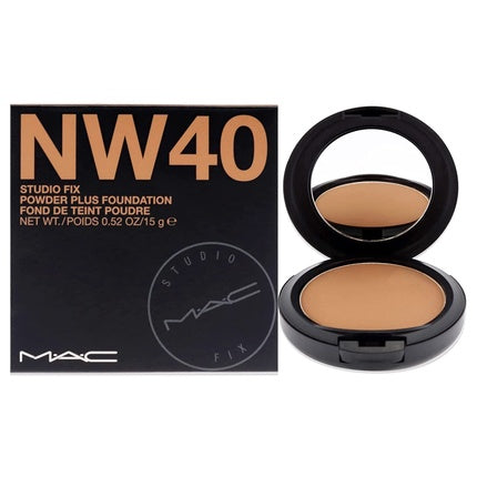 Mac Studio Fix Powder Plus Foundation NW40 15g