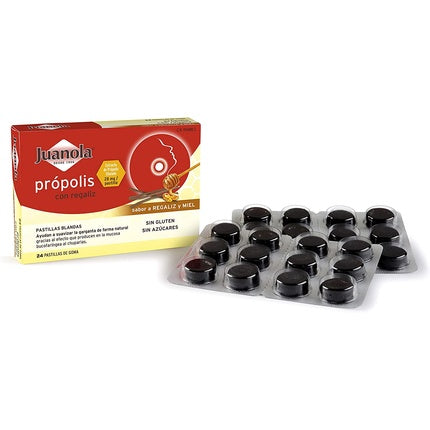 Avene Couvrance Eyebrow Corrector Pencil 02 - Juanola Propolis Licorice and Honey Soft Chews 24 Count