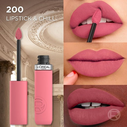 L'Oreal Paris Liquid Lipstick Intense Colour Longwear Matte Formula