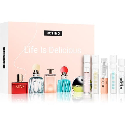 Notino Beauty Discovery Box Life is Delicious Set for Women